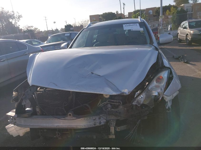 2009 Infiniti Ex35 VIN: JNKAJ09E39M900749 Lot: 43980024