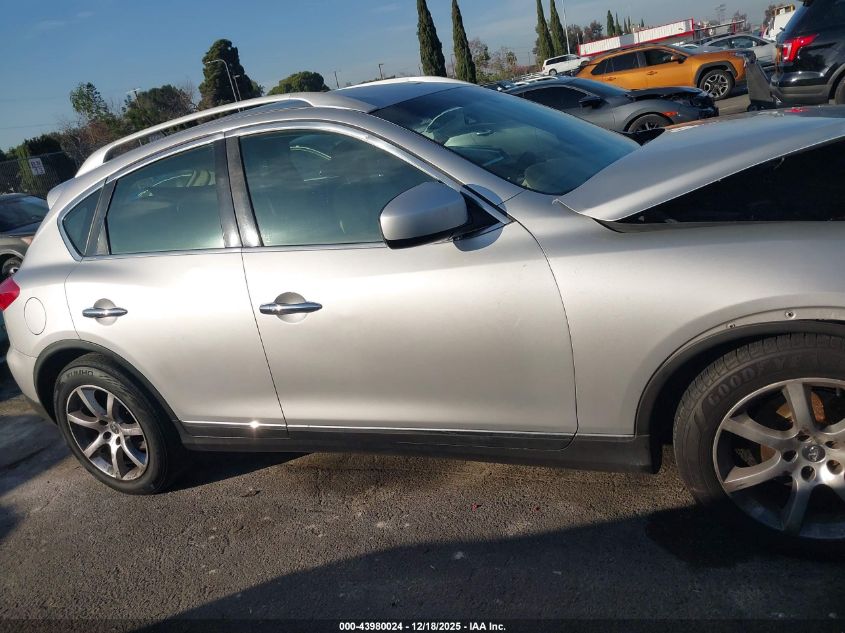 2009 Infiniti Ex35 VIN: JNKAJ09E39M900749 Lot: 43980024