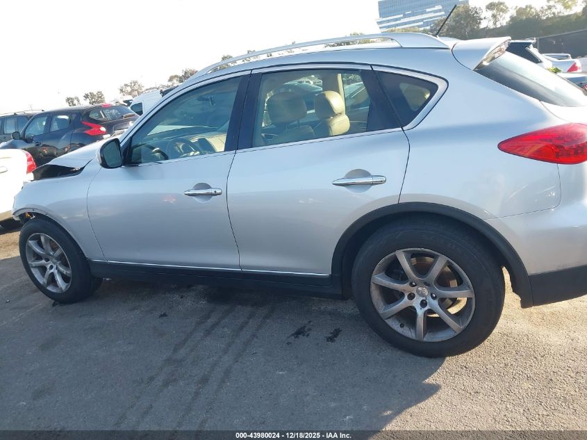 2009 Infiniti Ex35 VIN: JNKAJ09E39M900749 Lot: 43980024