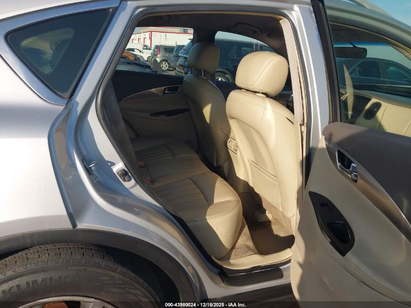 2009 Infiniti Ex35 VIN: JNKAJ09E39M900749 Lot: 43980024