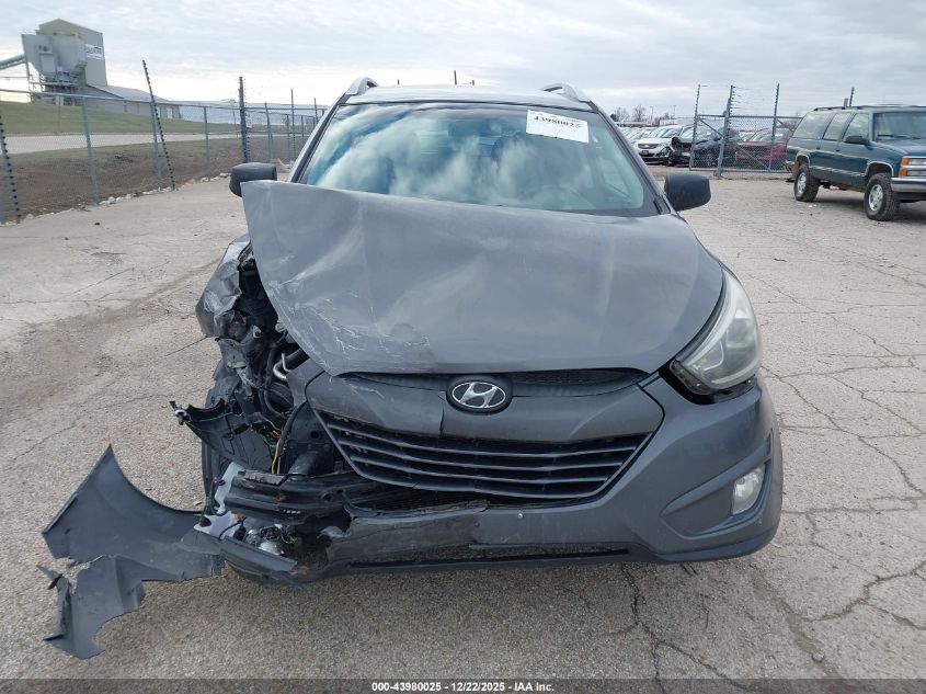 2015 Hyundai Tucson Se VIN: KM8JU3AG1FU970281 Lot: 43980025