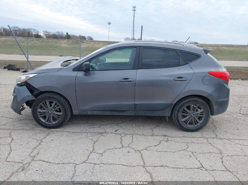 2015 Hyundai Tucson Se VIN: KM8JU3AG1FU970281 Lot: 43980025