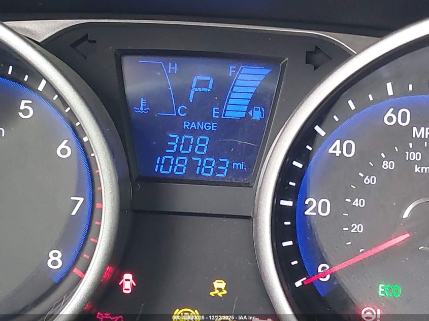 2015 Hyundai Tucson Se VIN: KM8JU3AG1FU970281 Lot: 43980025