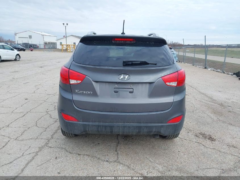 2015 Hyundai Tucson Se VIN: KM8JU3AG1FU970281 Lot: 43980025