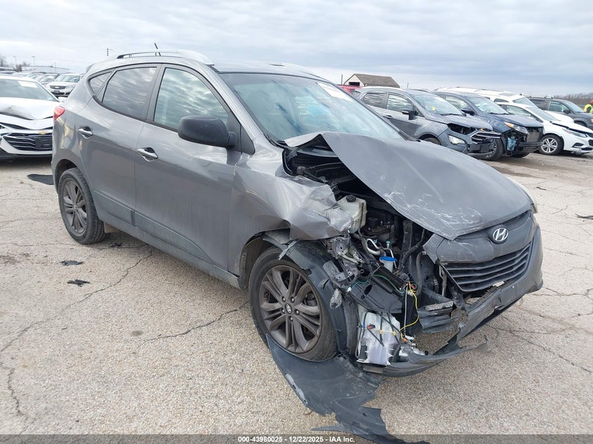 KM8JU3AG1FU970281 2015 Hyundai Tucson Se auction photo 1
