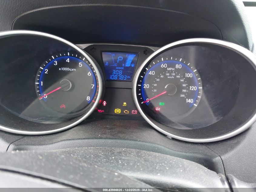 2015 Hyundai Tucson Se VIN: KM8JU3AG1FU970281 Lot: 43980025