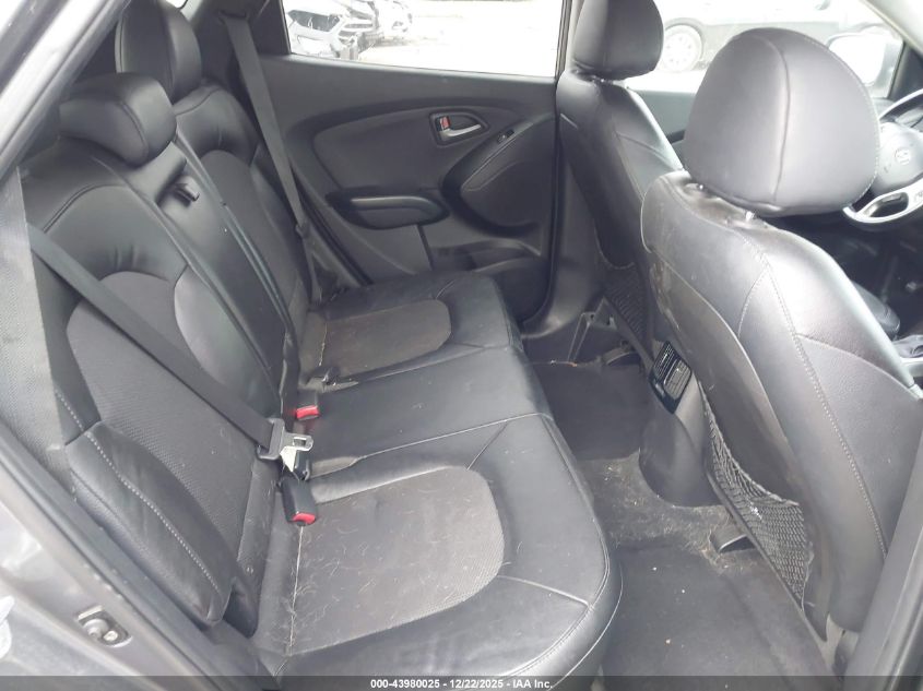 2015 Hyundai Tucson Se VIN: KM8JU3AG1FU970281 Lot: 43980025