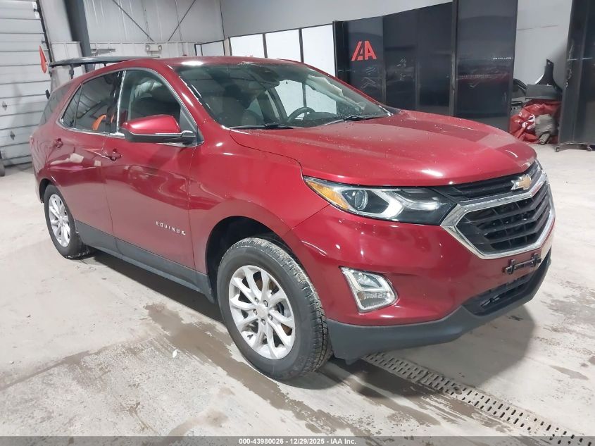 2020 Chevrolet Equinox Awd 2Fl