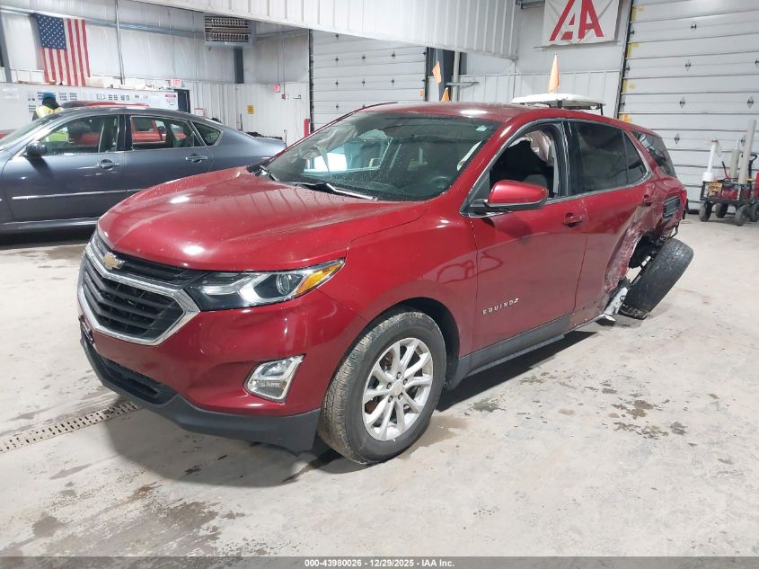 2020 Chevrolet Equinox Awd 2Fl