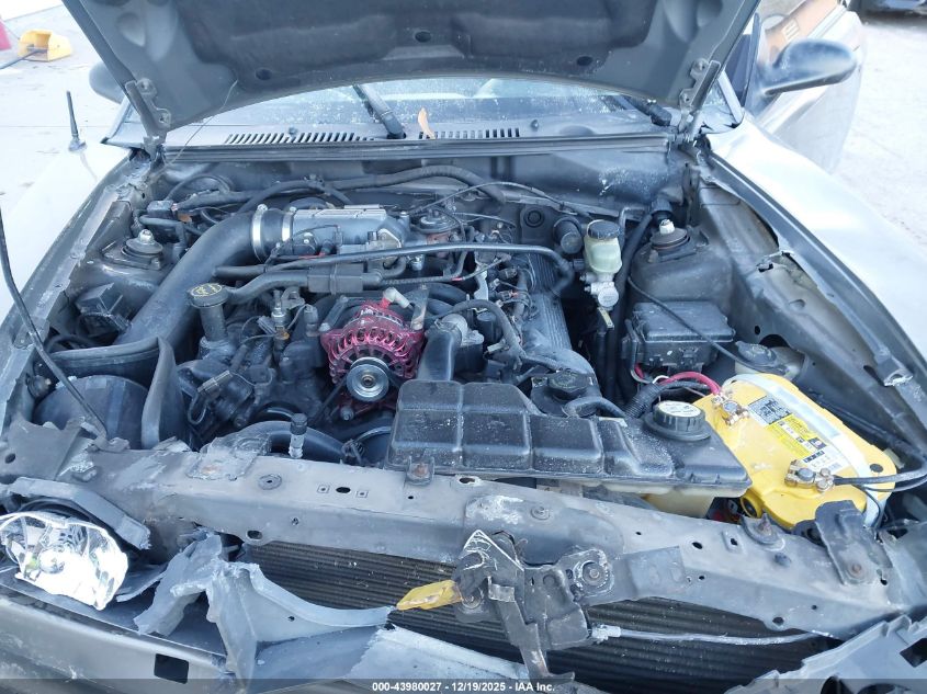 2001 Ford Mustang Gt VIN: 1FAFP42X71F151400 Lot: 43980027