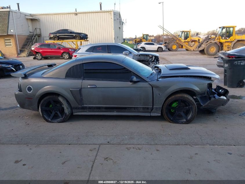 2001 Ford Mustang Gt VIN: 1FAFP42X71F151400 Lot: 43980027