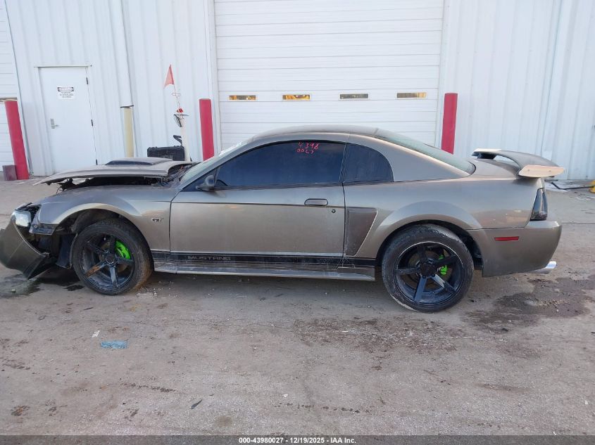 2001 Ford Mustang Gt VIN: 1FAFP42X71F151400 Lot: 43980027