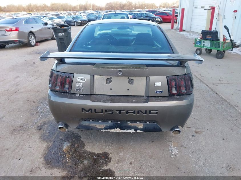 2001 Ford Mustang Gt VIN: 1FAFP42X71F151400 Lot: 43980027