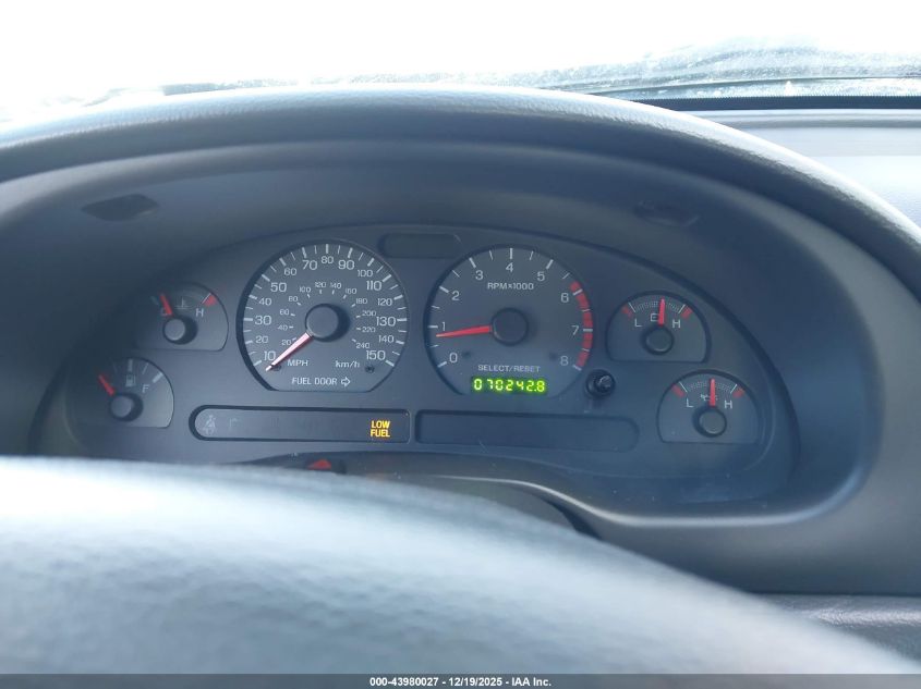 2001 Ford Mustang Gt VIN: 1FAFP42X71F151400 Lot: 43980027