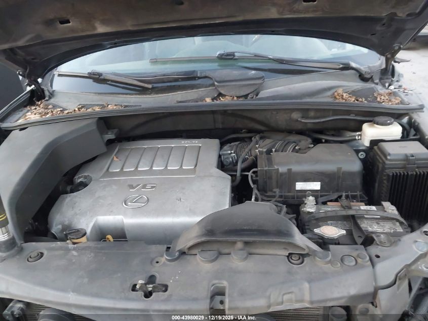 2008 Lexus Rx 350 VIN: 2T2GK31U88C040870 Lot: 43980029