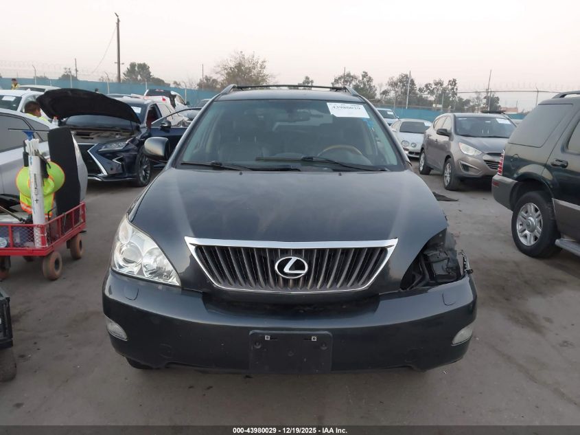 2008 Lexus Rx 350 VIN: 2T2GK31U88C040870 Lot: 43980029