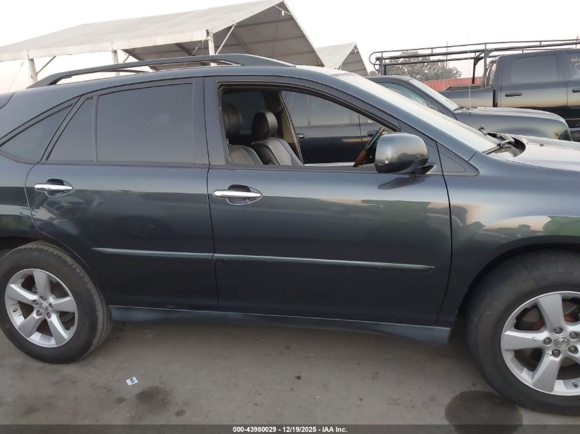 2008 Lexus Rx 350 VIN: 2T2GK31U88C040870 Lot: 43980029