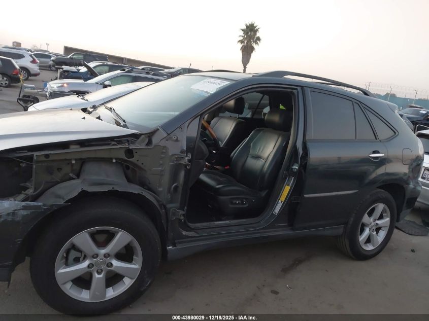 2008 Lexus Rx 350 VIN: 2T2GK31U88C040870 Lot: 43980029