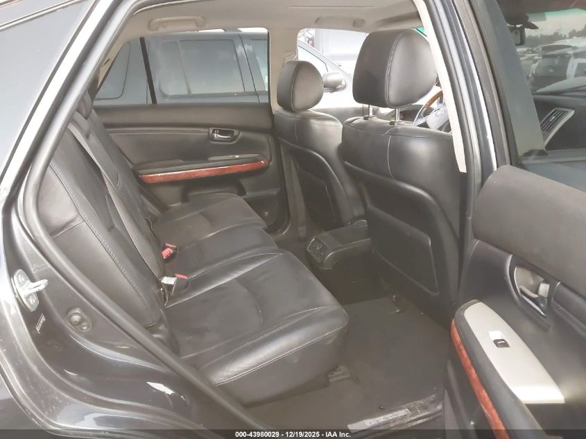 2008 Lexus Rx 350 VIN: 2T2GK31U88C040870 Lot: 43980029