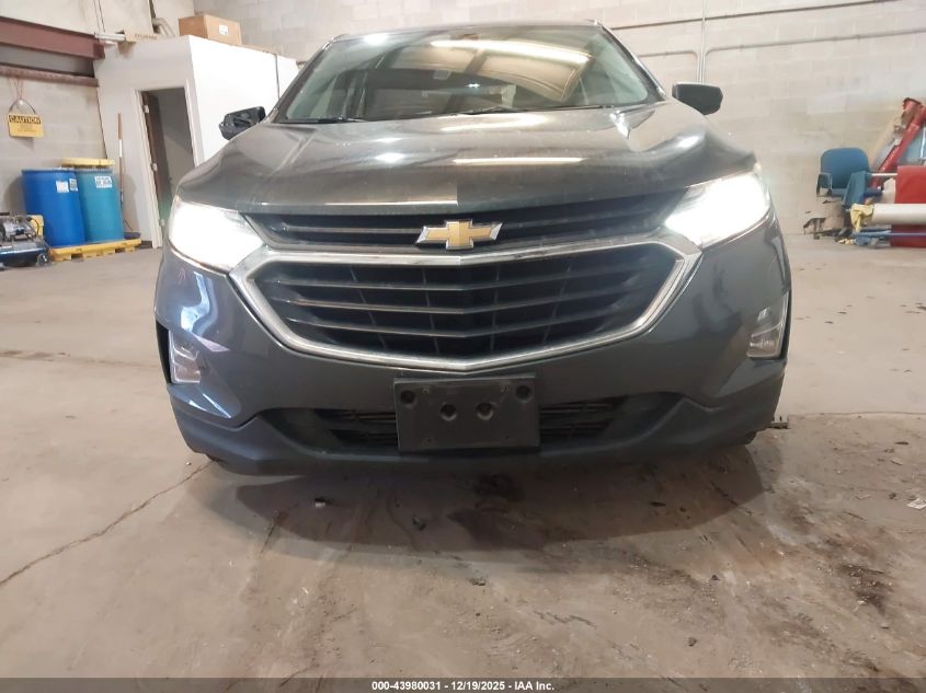2020 Chevrolet Equinox Fwd Ls VIN: 3GNAXHEVXLS654513 Lot: 43980031