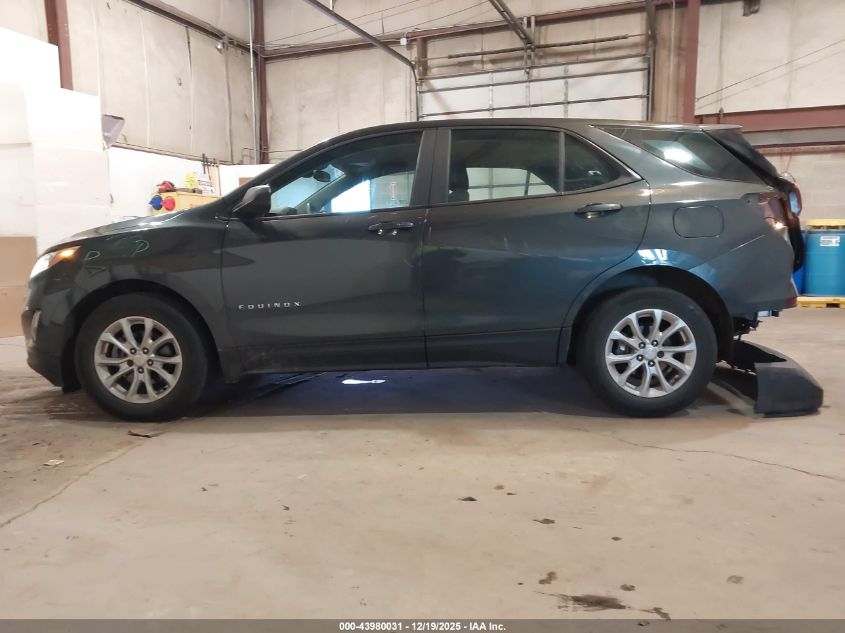 2020 Chevrolet Equinox Fwd Ls VIN: 3GNAXHEVXLS654513 Lot: 43980031