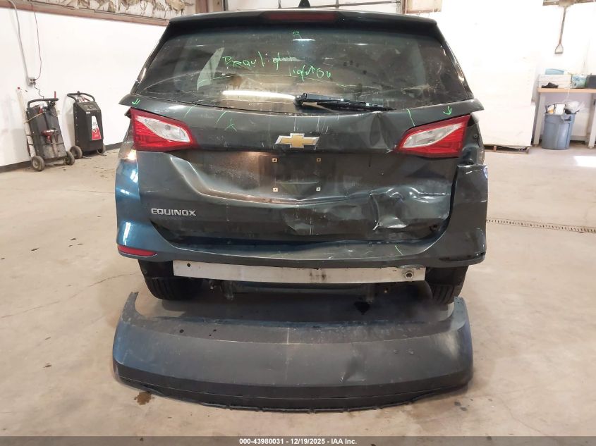 2020 Chevrolet Equinox Fwd Ls VIN: 3GNAXHEVXLS654513 Lot: 43980031