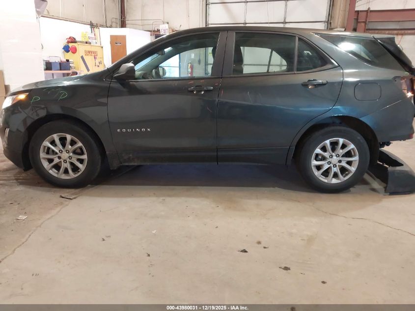 2020 Chevrolet Equinox Fwd Ls VIN: 3GNAXHEVXLS654513 Lot: 43980031