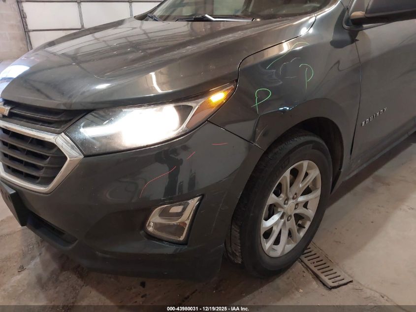 2020 Chevrolet Equinox Fwd Ls VIN: 3GNAXHEVXLS654513 Lot: 43980031