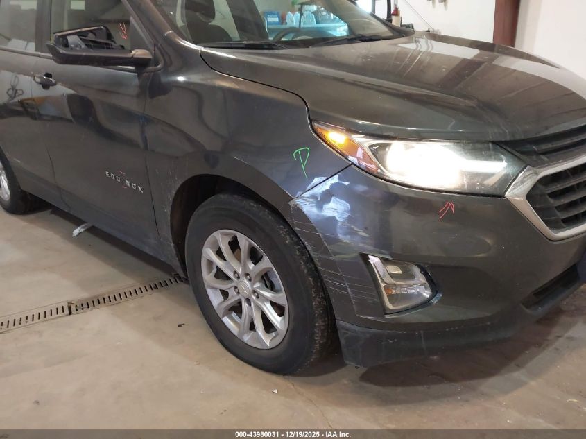 2020 Chevrolet Equinox Fwd Ls VIN: 3GNAXHEVXLS654513 Lot: 43980031