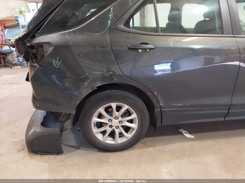 2020 Chevrolet Equinox Fwd Ls VIN: 3GNAXHEVXLS654513 Lot: 43980031