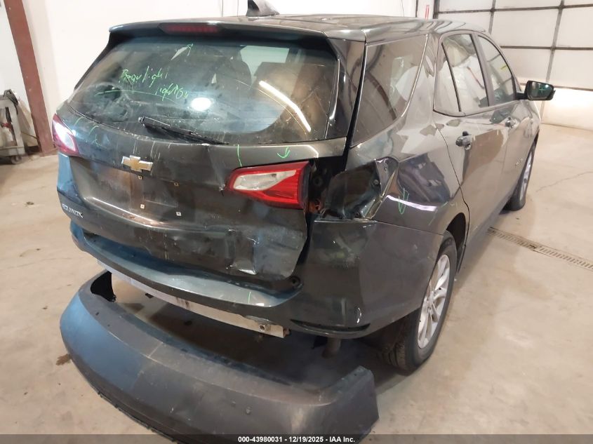 2020 Chevrolet Equinox Fwd Ls VIN: 3GNAXHEVXLS654513 Lot: 43980031