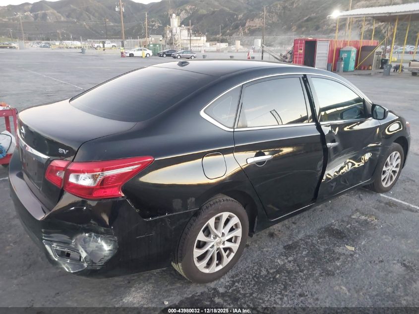 2018 Nissan Sentra Sv VIN: 3N1AB7AP8JY281770 Lot: 43980032