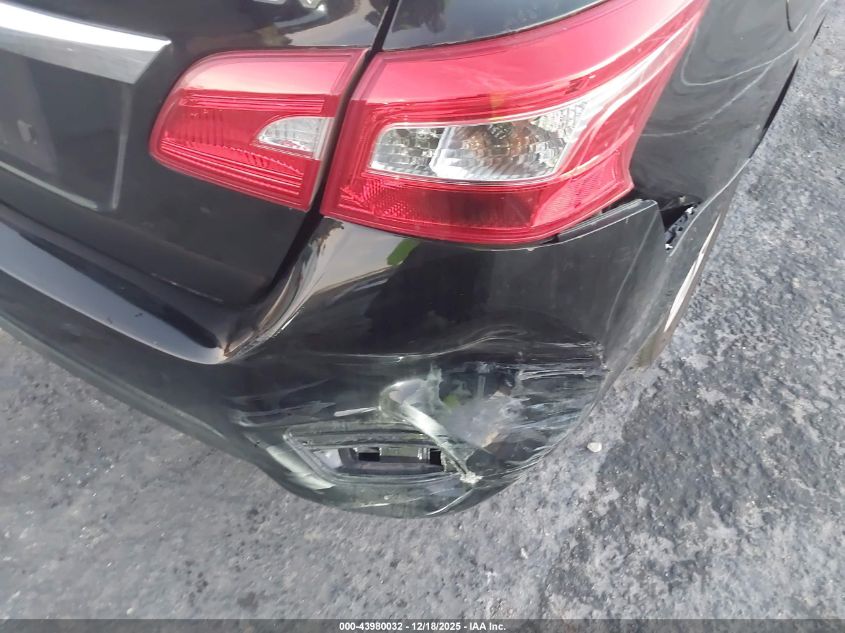 2018 Nissan Sentra Sv VIN: 3N1AB7AP8JY281770 Lot: 43980032