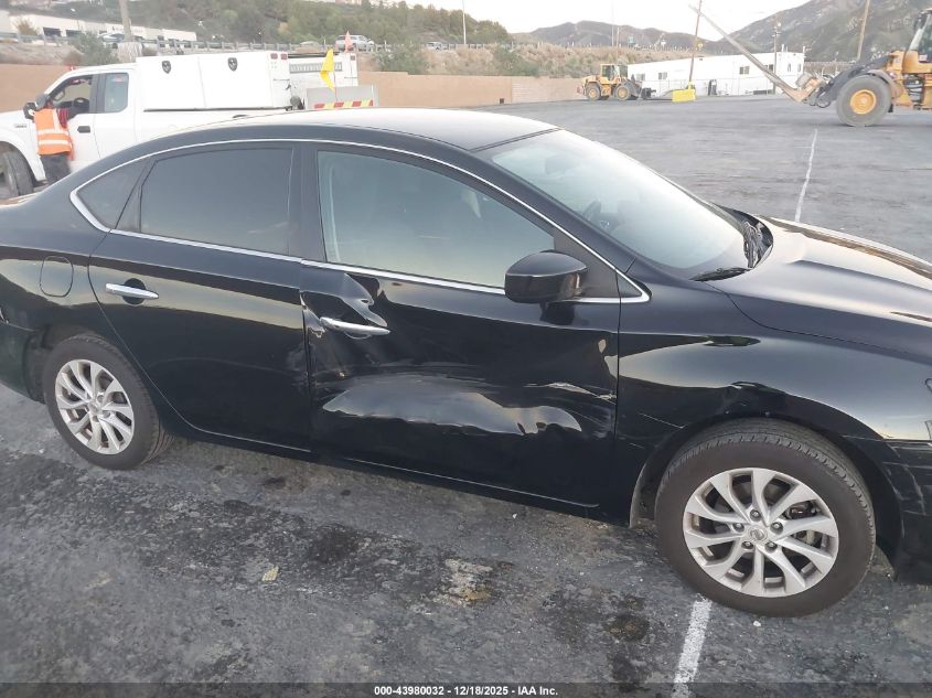 2018 Nissan Sentra Sv VIN: 3N1AB7AP8JY281770 Lot: 43980032