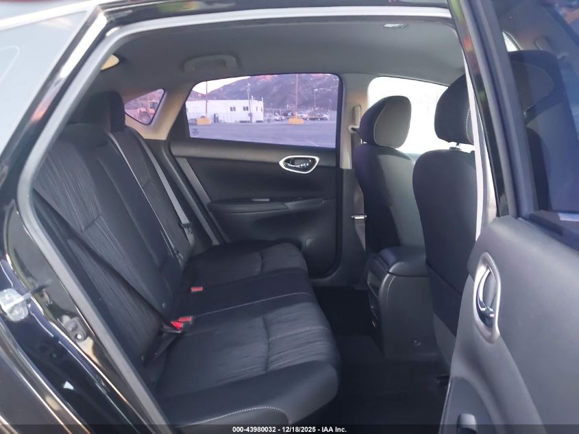 2018 Nissan Sentra Sv VIN: 3N1AB7AP8JY281770 Lot: 43980032