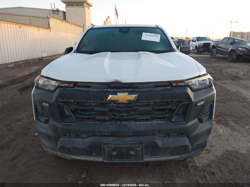 2023 Chevrolet Colorado 2Wd Short Box Wt VIN: 1GCGSBEC9P1262143 Lot: 43980034