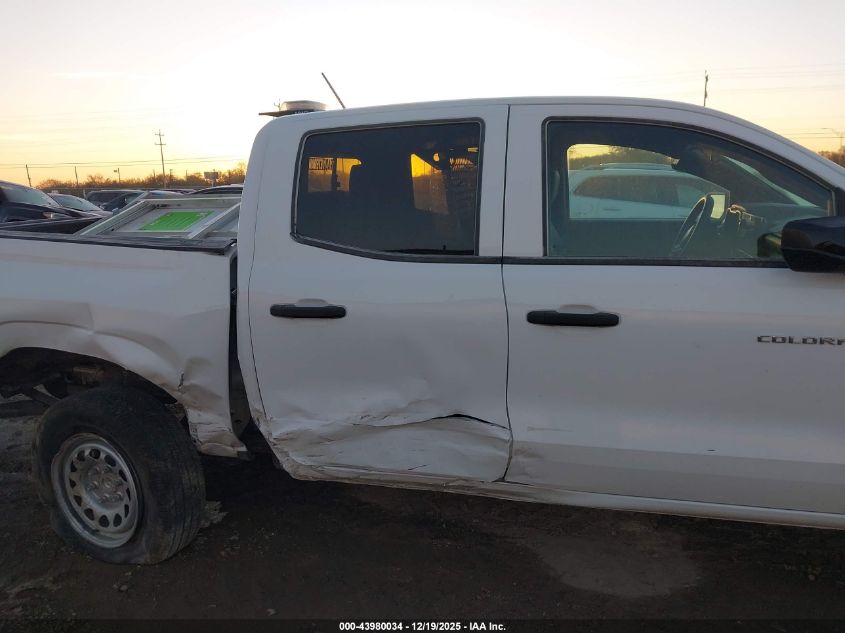 2023 Chevrolet Colorado 2Wd Short Box Wt VIN: 1GCGSBEC9P1262143 Lot: 43980034