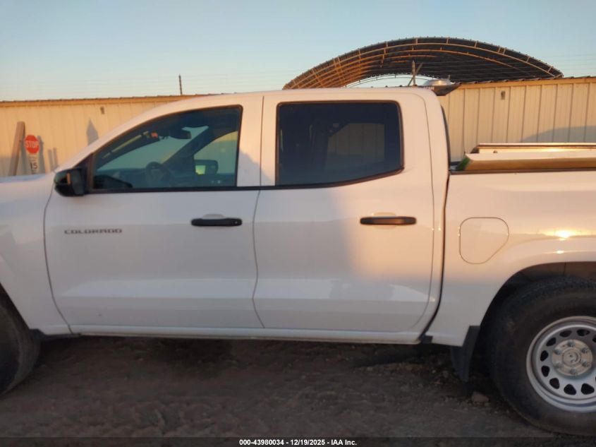 2023 Chevrolet Colorado 2Wd Short Box Wt VIN: 1GCGSBEC9P1262143 Lot: 43980034