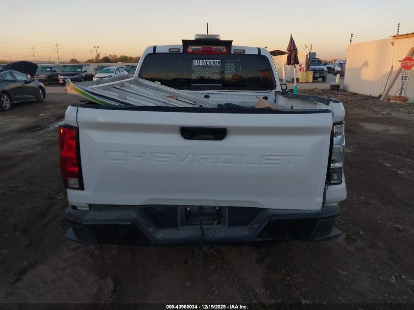 2023 Chevrolet Colorado 2Wd Short Box Wt VIN: 1GCGSBEC9P1262143 Lot: 43980034