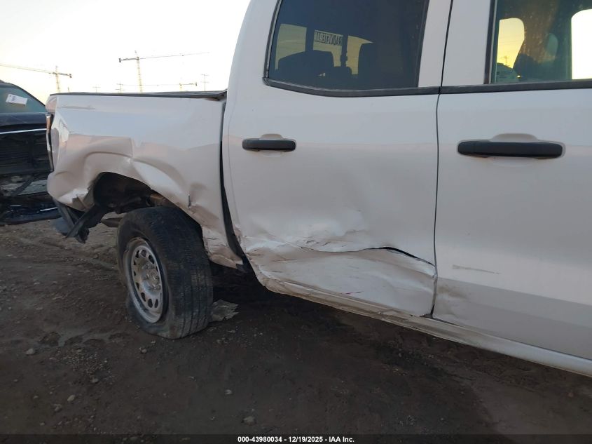 2023 Chevrolet Colorado 2Wd Short Box Wt VIN: 1GCGSBEC9P1262143 Lot: 43980034