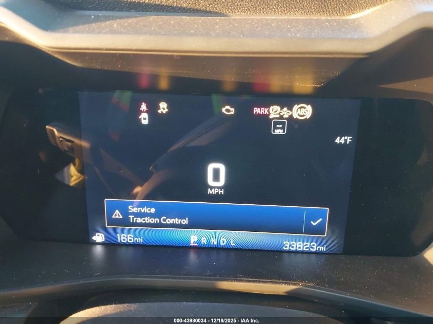 2023 Chevrolet Colorado 2Wd Short Box Wt VIN: 1GCGSBEC9P1262143 Lot: 43980034