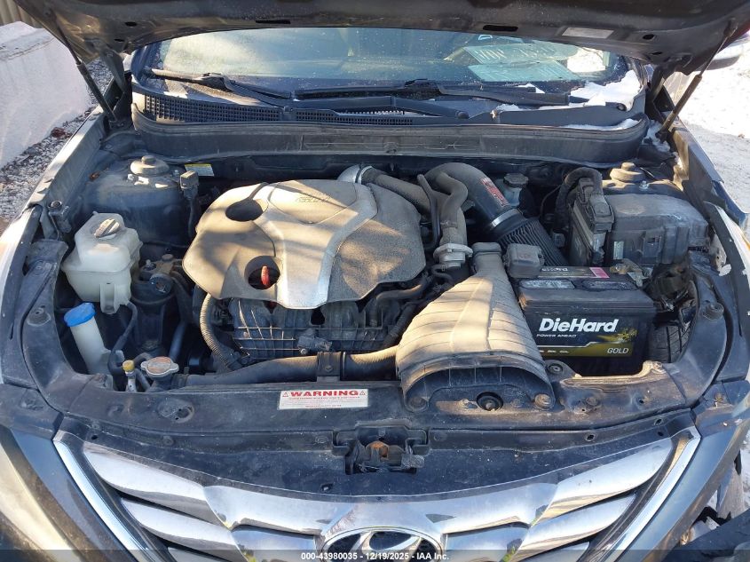 2012 Hyundai Sonata Limited 2.0T VIN: 5NPEC4AB3CH458014 Lot: 43980035