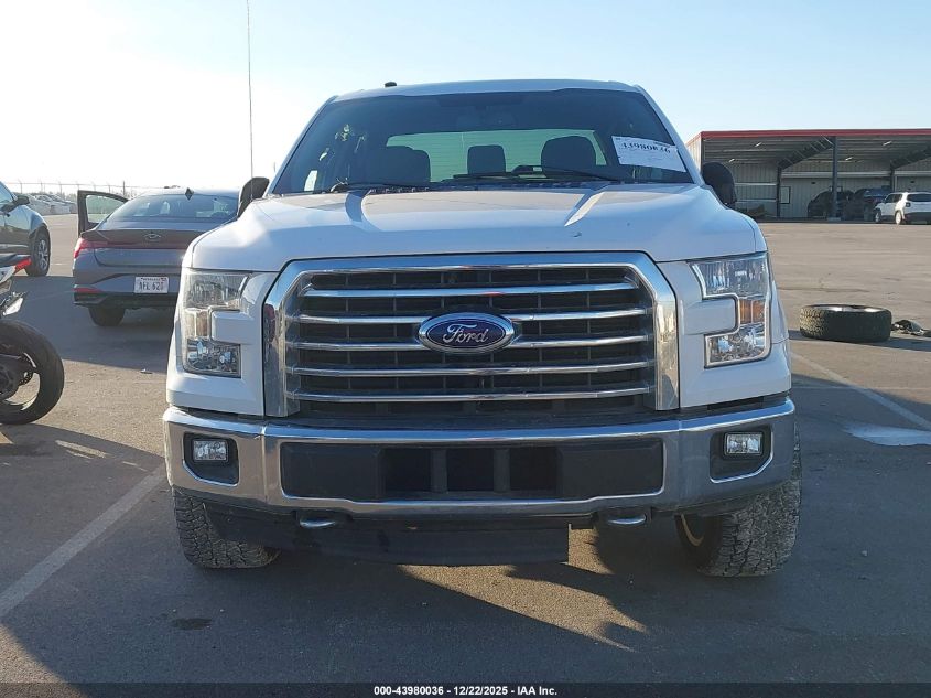 2017 Ford F-150 Xlt VIN: 1FTEX1E83HKC82205 Lot: 43980036