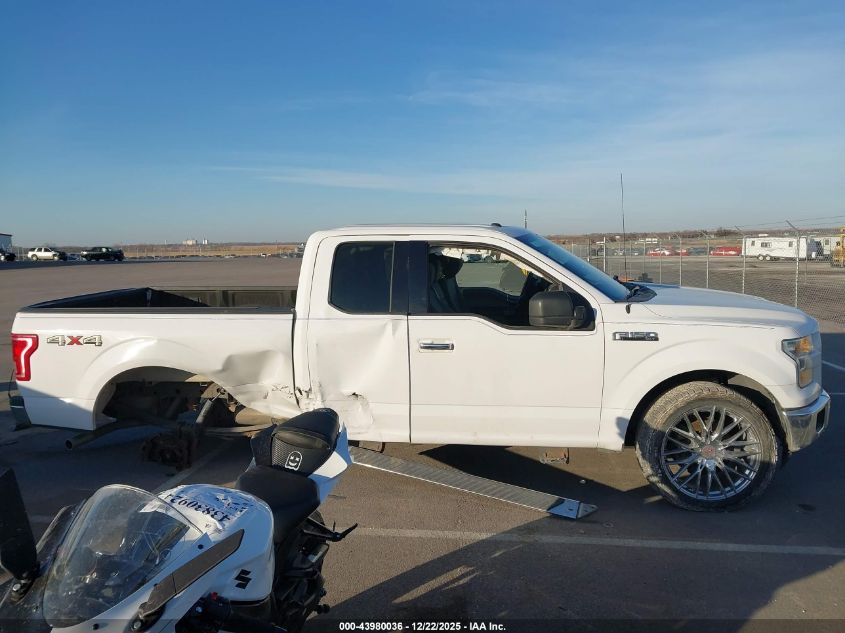 2017 Ford F-150 Xlt VIN: 1FTEX1E83HKC82205 Lot: 43980036