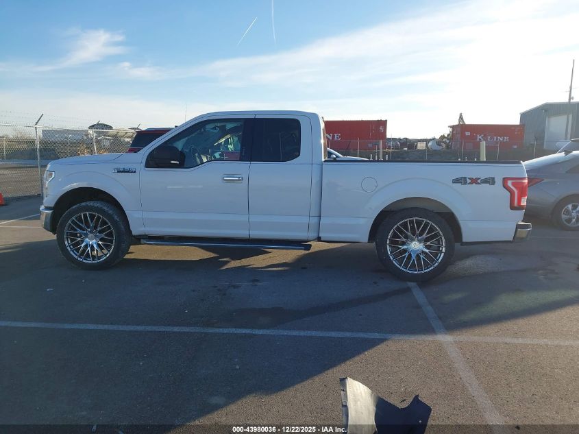 2017 Ford F-150 Xlt VIN: 1FTEX1E83HKC82205 Lot: 43980036