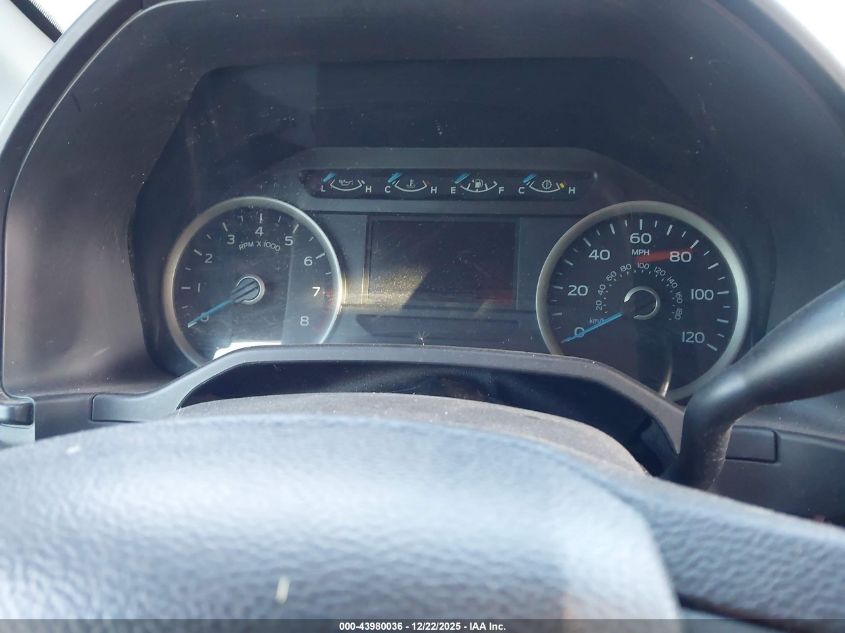 2017 Ford F-150 Xlt VIN: 1FTEX1E83HKC82205 Lot: 43980036