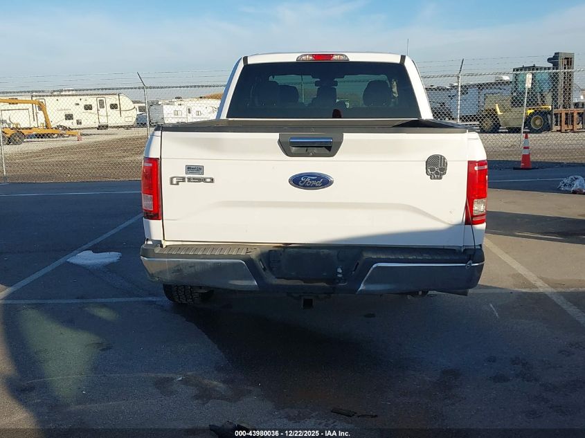 2017 Ford F-150 Xlt VIN: 1FTEX1E83HKC82205 Lot: 43980036