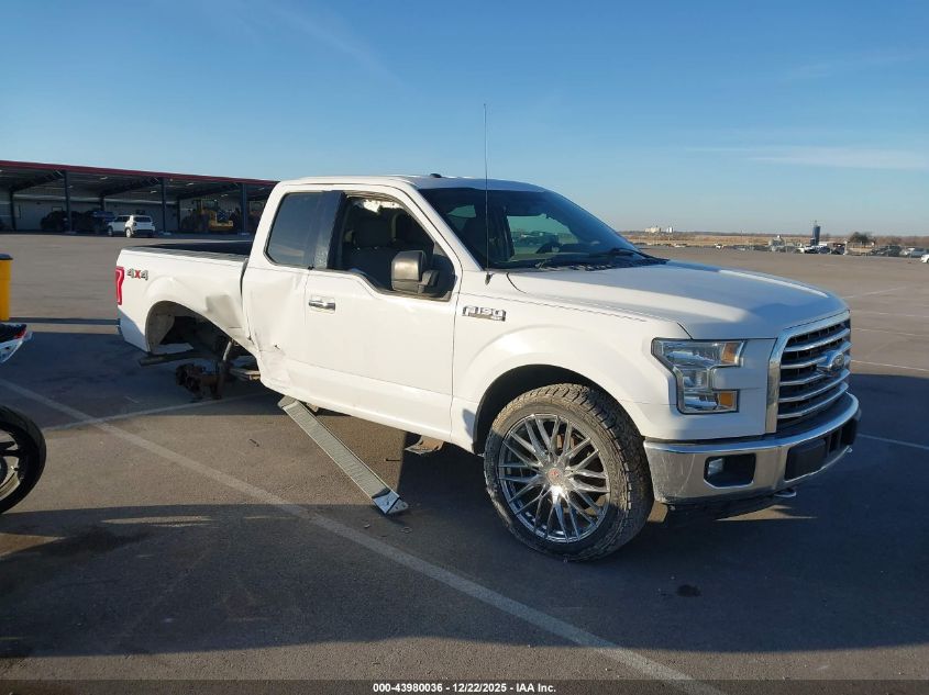 2017 Ford F-150 Xlt VIN: 1FTEX1E83HKC82205 Lot: 43980036