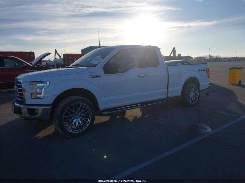 2017 Ford F-150 Xlt VIN: 1FTEX1E83HKC82205 Lot: 43980036