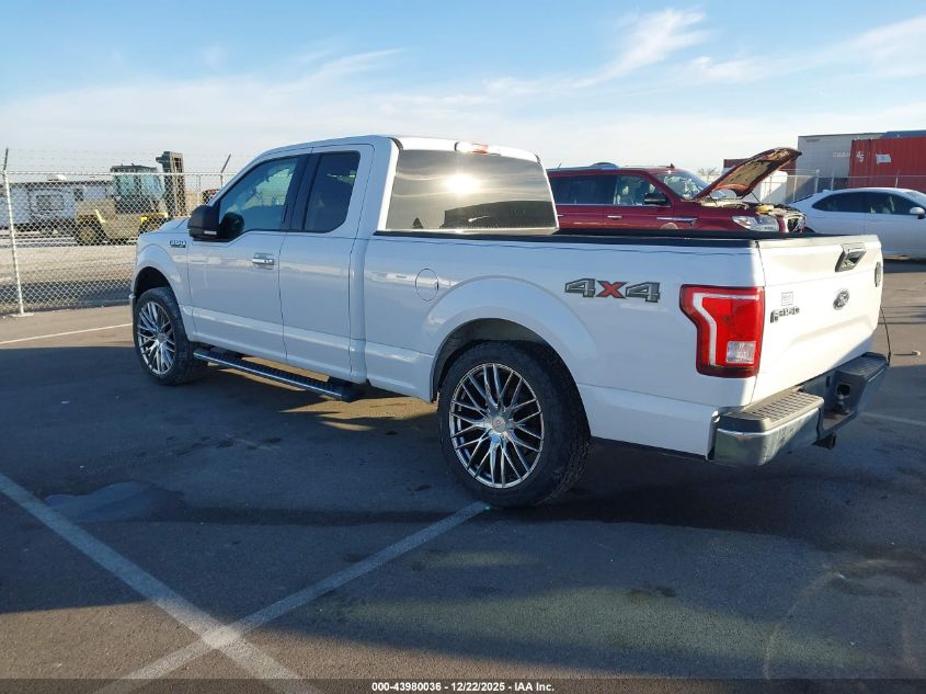 2017 Ford F-150 Xlt VIN: 1FTEX1E83HKC82205 Lot: 43980036